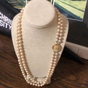 Vintage Pearl Necklace